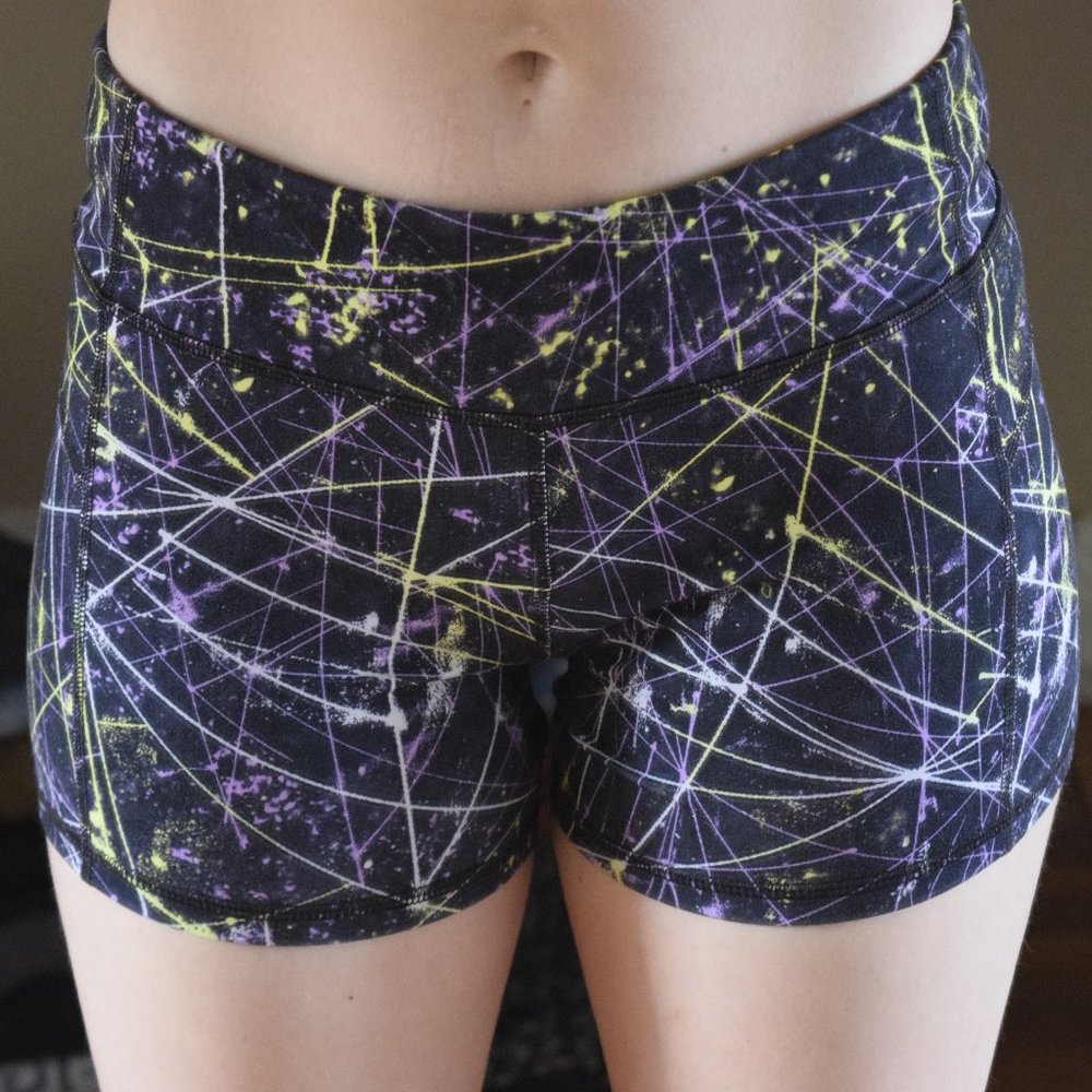 Champion Spatterplaint Spandex